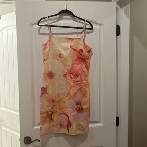 Ferragamo Floral Dress - US 8